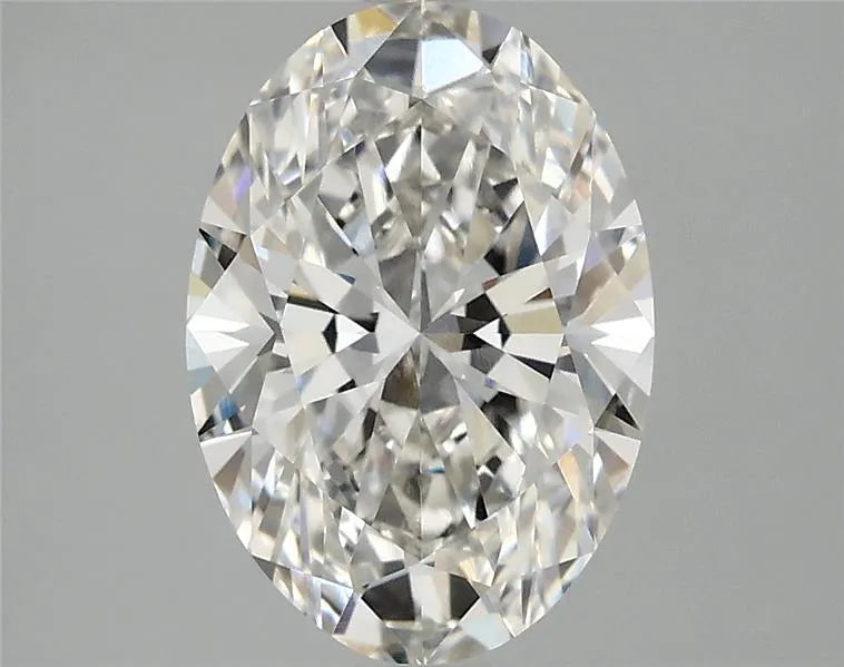 2.59ct Oval Lab Grown Diamond (Colour G, Clarity VVS2, IGI Certified)