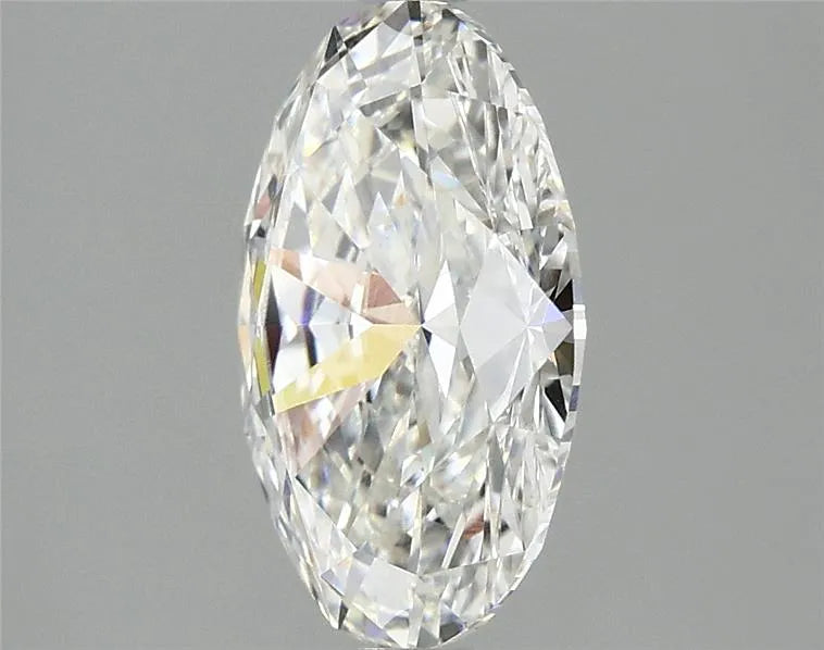 2.59ct Oval Lab Grown Diamond (Colour G, Clarity VVS2, IGI Certified)