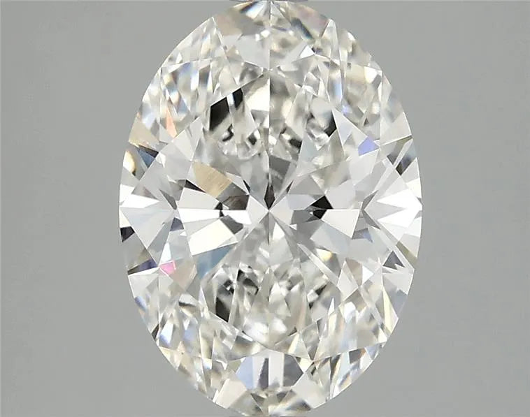 2.59ct Oval Lab Grown Diamond (Colour G, Clarity VVS2, IGI Certified)