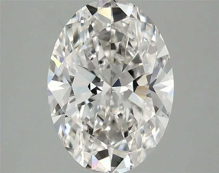 2.59ct Oval Lab Grown Diamond (Colour G, Clarity VVS2, IGI Certified)