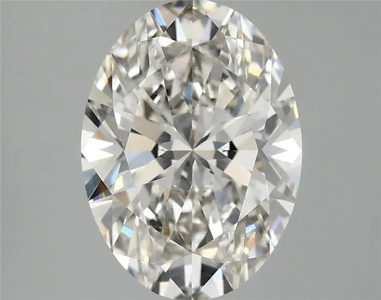 2.59ct Oval Lab Grown Diamond (Colour H, Clarity VVS2, IGI Certified)