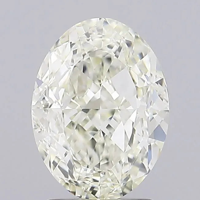 2.59ct Oval Natural Diamond (Colour J, Clarity VVS2, Cut GD, IGI Certified)
