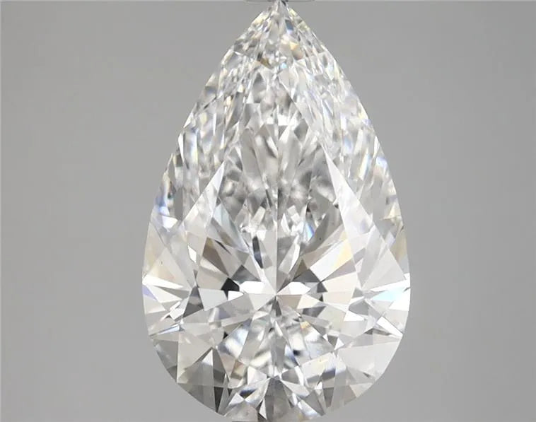 2.59ct Pear Lab Grown Diamond (Colour D, Clarity VS1, IGI Certified)
