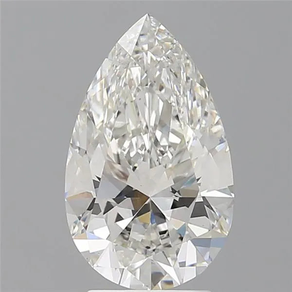 2.59ct Pear Lab Grown Diamond (Colour F, Clarity VS1, IGI Certified)