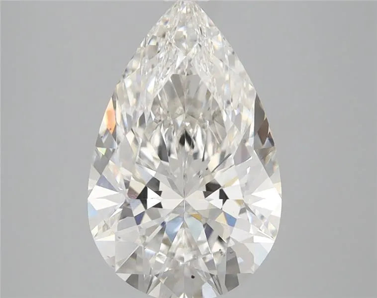 2.59ct Pear Lab Grown Diamond (Colour G, Clarity VS2, IGI Certified)