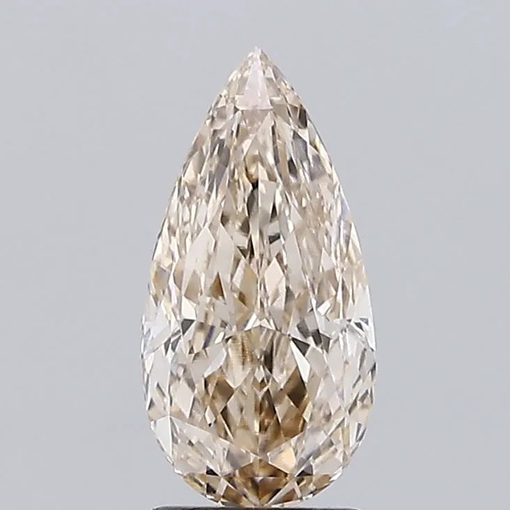 2.59ct Pear Lab Grown Diamond (Colour M, Clarity VVS2, IGI Certified)