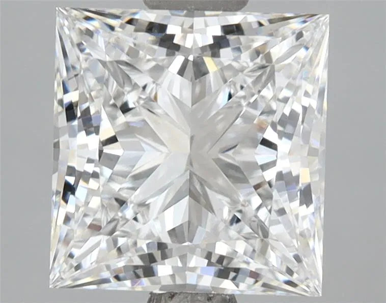 2.59ct Princess Lab Grown Diamond (Colour D, Clarity VVS1, IGI Certified)