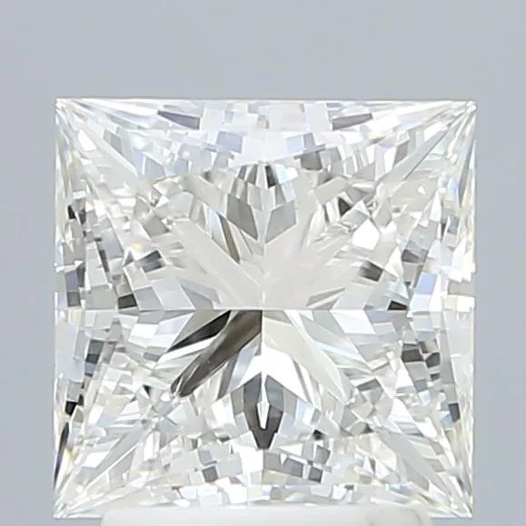2.59ct Princess Lab Grown Diamond (Colour F, Clarity VVS2, IGI Certified)