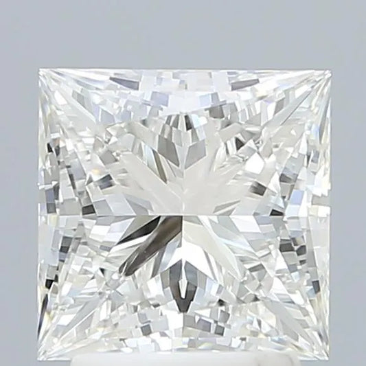 2.59ct Princess Lab Grown Diamond (Colour F, Clarity VVS2, IGI Certified)