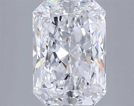 2.59ct Radiant Lab Grown Diamond (Colour D, Clarity IF, IGI Certified)