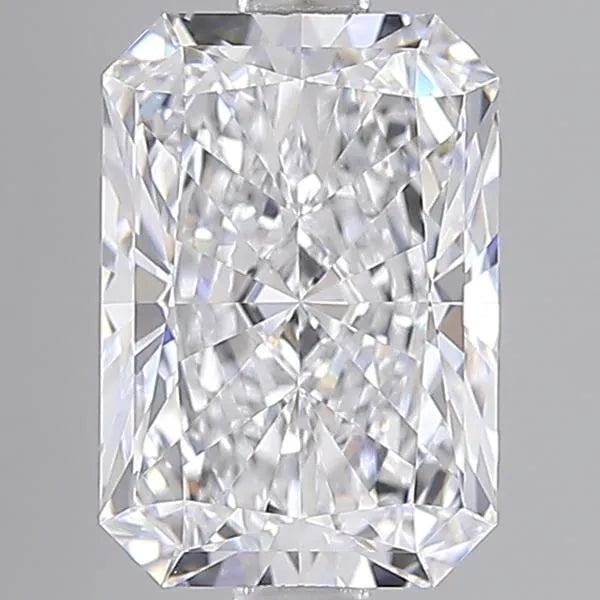 2.59ct Radiant Lab Grown Diamond (Colour D, Clarity IF, IGI Certified)