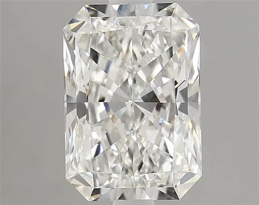 2.59ct Radiant Lab Grown Diamond (Colour G, Clarity VVS2, IGI Certified)