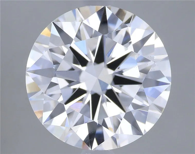 2.59ct Round Lab Grown Diamond (Colour D, Clarity VS1, Cut ID, IGI Certified)