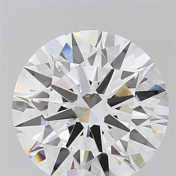 2.59ct Round Lab Grown Diamond (Colour D, Clarity VS1, Cut ID, IGI Certified)