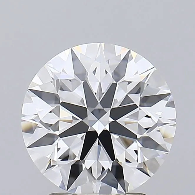 2.59ct Round Lab Grown Diamond (Colour D, Clarity VVS1, Cut ID, IGI Certified)