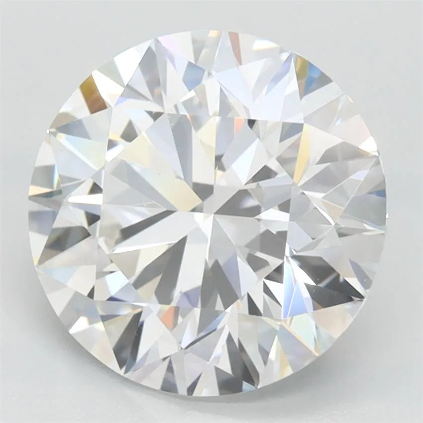 2.59ct Round Lab Grown Diamond (Colour D, Clarity VVS1, Cut ID, IGI Certified)