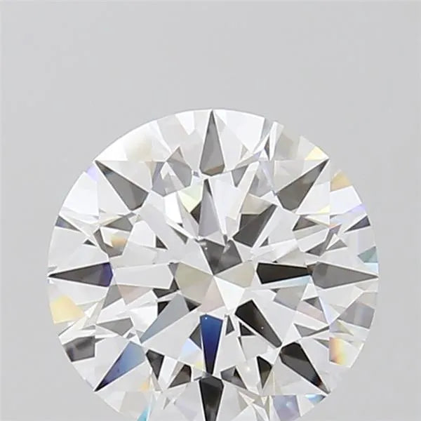 2.59ct Round Lab Grown Diamond (Colour D, Clarity VVS2, Cut ID, IGI Certified)