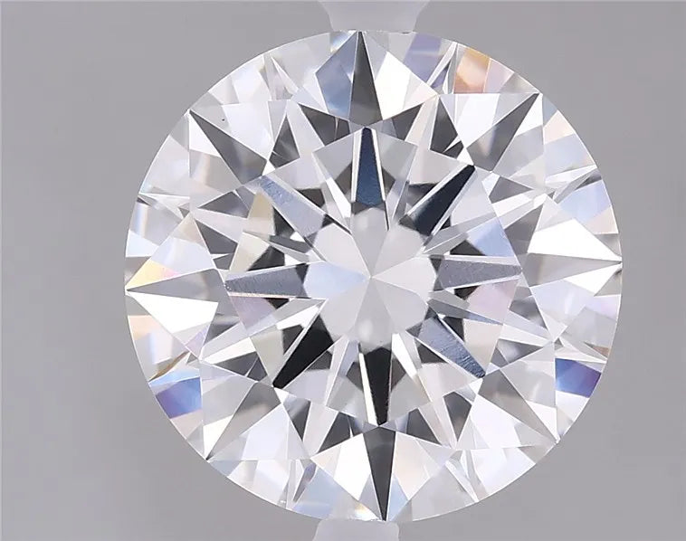 2.59ct Round Lab Grown Diamond (Colour D, Clarity VVS2, Cut ID, IGI Certified)