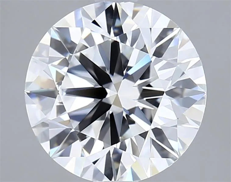 2.59ct Round Lab Grown Diamond (Colour E, Clarity VVS1, Cut ID, IGI Certified)