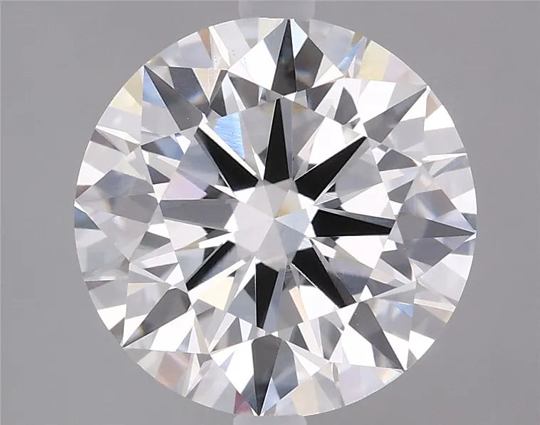 2.59ct Round Lab Grown Diamond (Colour F, Clarity VS1, Cut ID, IGI Certified)