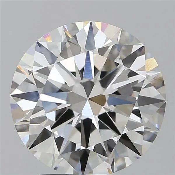 2.59ct Round Lab Grown Diamond (Colour F, Clarity VVS2, Cut EX, IGI Certified)