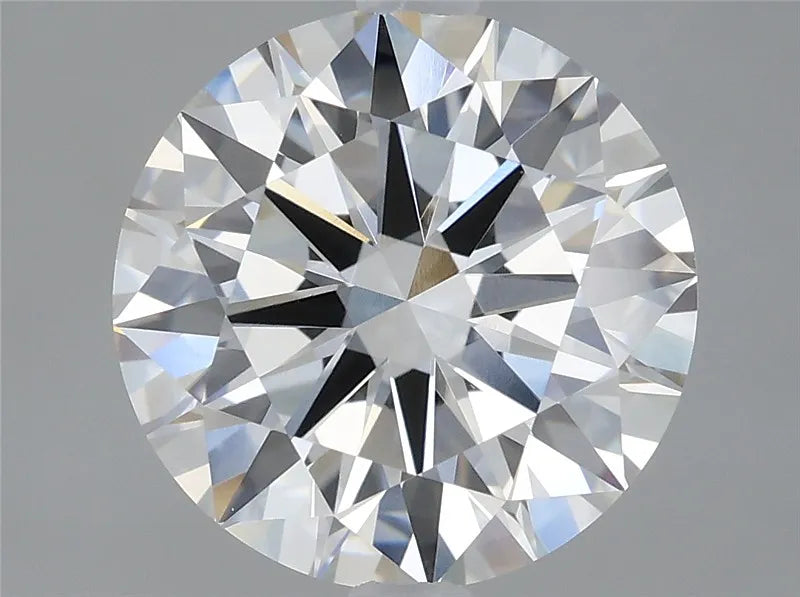 2.59ct Round Lab Grown Diamond (Colour G, Clarity VS1, Cut EX, IGI Certified)