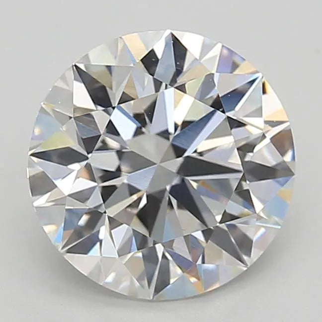2.59ct Round Lab Grown Diamond (Colour G, Clarity VS1, Cut ID, IGI Certified)