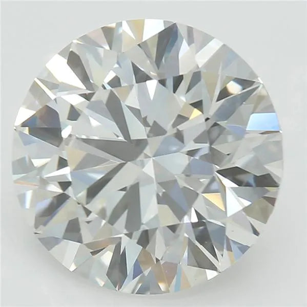 2.59ct Round Lab Grown Diamond (Colour H, Clarity VVS2, Cut EX, GIA Certified)