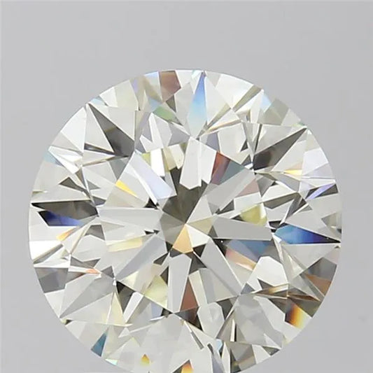 2.59ct Round Natural Diamond (Colour L, Clarity VVS1, Cut EX, GIA Certified)