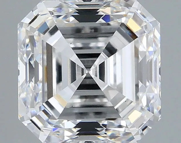 2.60ct Asscher Lab Grown Diamond (Colour E, Clarity VS1, IGI Certified)