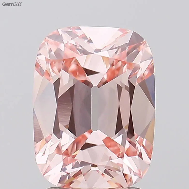 2.60ct Cushion brilliant Lab Grown Diamond (Colour Fancy Intense Pink, Clarity VVS2, IGI Certified)