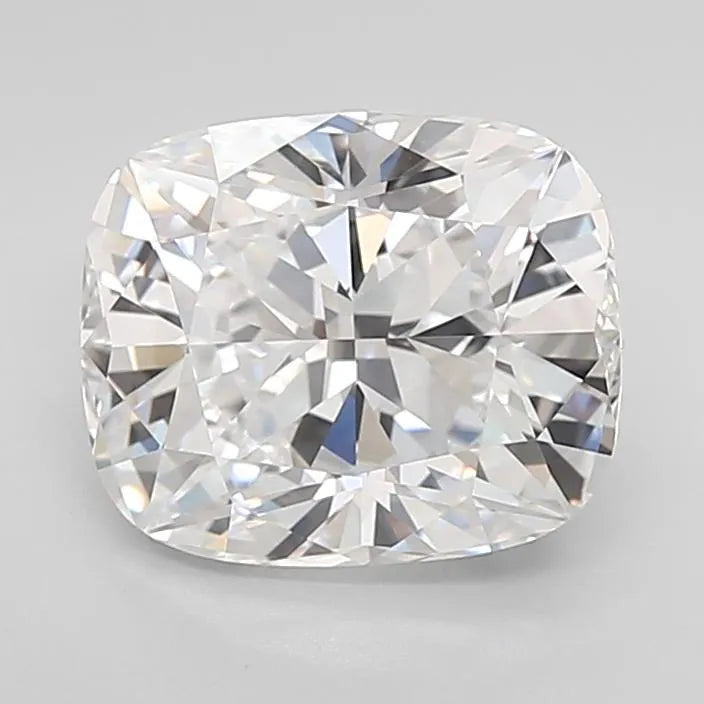 2.60ct Cushion modified Lab Grown Diamond (Colour D, Clarity IF, Cut EX, IGI Certified)