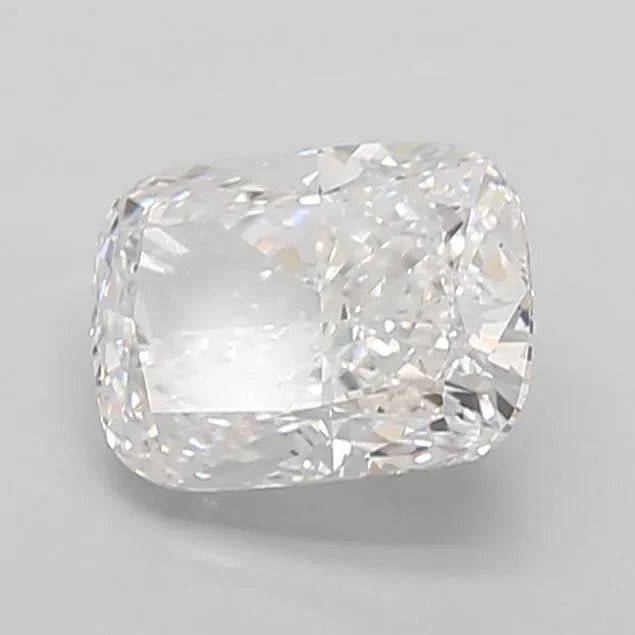 2.60ct Cushion modified Lab Grown Diamond (Colour E, Clarity VVS1, IGI Certified)