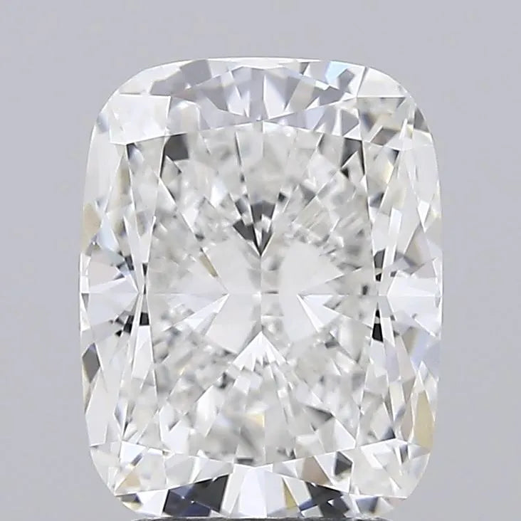2.60ct Cushion modified Lab Grown Diamond (Colour E, Clarity VVS1, IGI Certified)