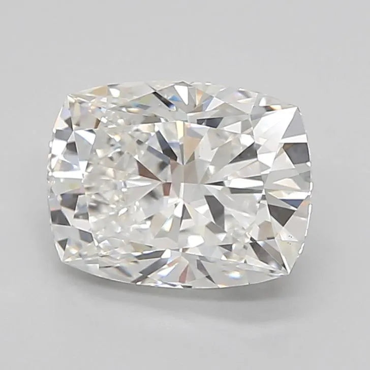 2.60ct Cushion modified Lab Grown Diamond (Colour F, Clarity VS1, IGI Certified)
