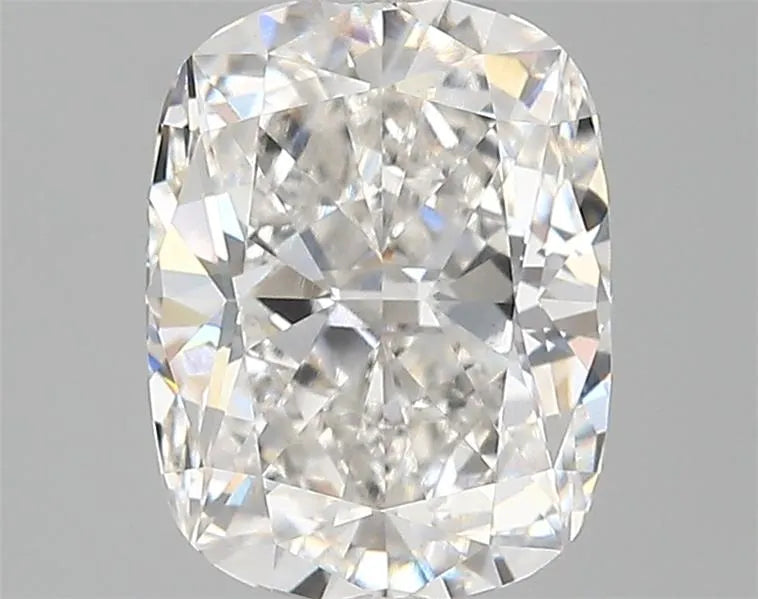 2.60ct Cushion modified Lab Grown Diamond (Colour F, Clarity VS1, IGI Certified)