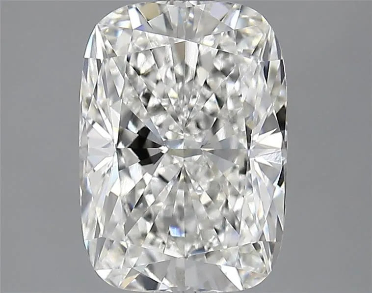 2.60ct Cushion modified Lab Grown Diamond (Colour F, Clarity VVS2, IGI Certified)