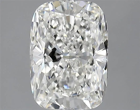 2.60ct Cushion modified Lab Grown Diamond (Colour F, Clarity VVS2, IGI Certified)