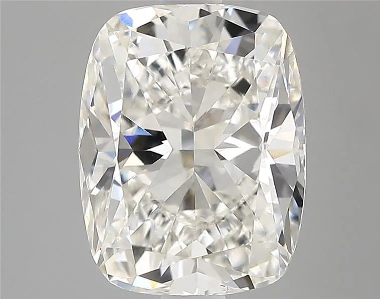 2.60ct Cushion modified Lab Grown Diamond (Colour G, Clarity VVS2, IGI Certified)