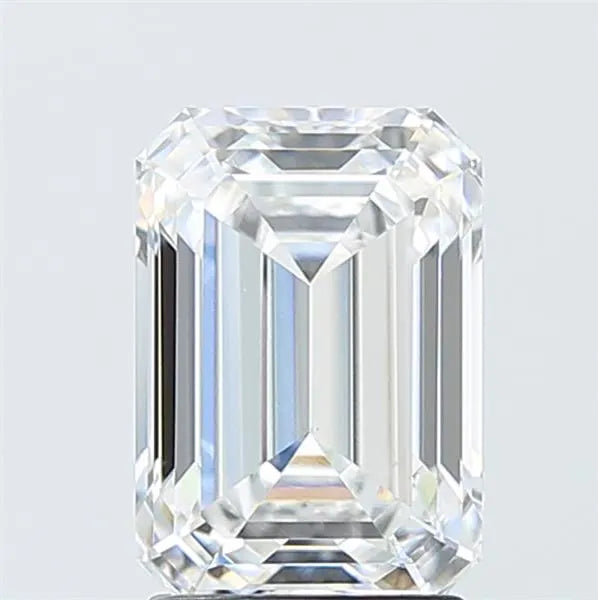 2.60ct Emerald Lab Grown Diamond (Colour D, Clarity VS1, IGI Certified)