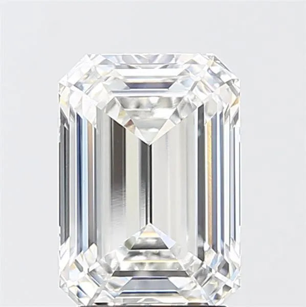2.60ct Emerald Lab Grown Diamond (Colour E, Clarity VS1, IGI Certified)