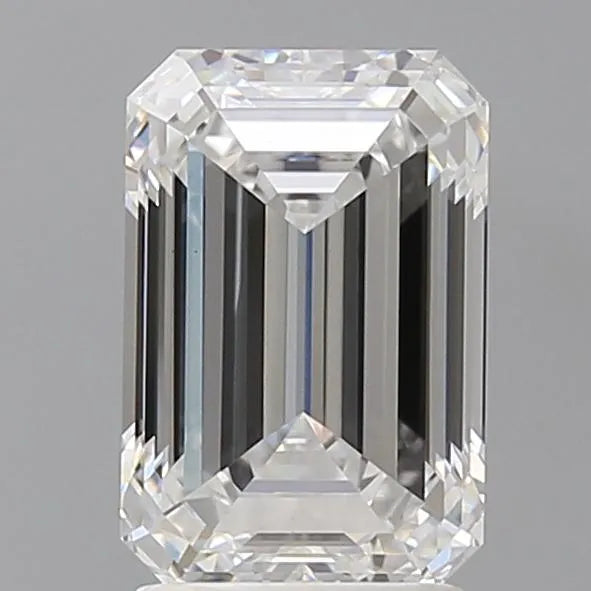 2.60ct Emerald Lab Grown Diamond (Colour E, Clarity VVS2, IGI Certified)