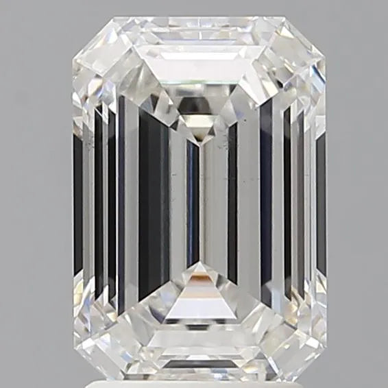 2.60ct Emerald Lab Grown Diamond (Colour F, Clarity VS2, IGI Certified)
