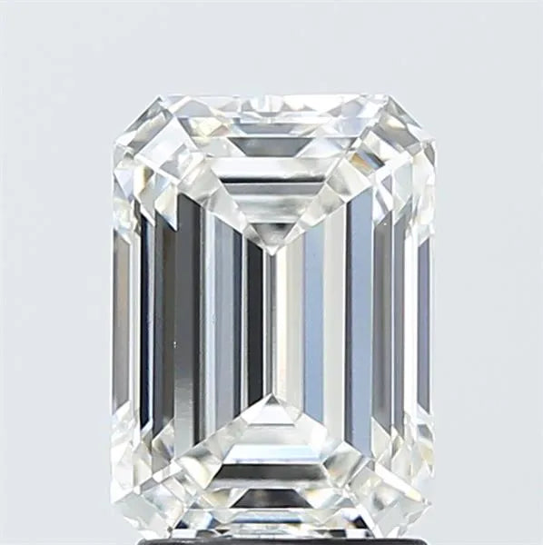 2.60ct Emerald Lab Grown Diamond (Colour F, Clarity VVS2, IGI Certified)