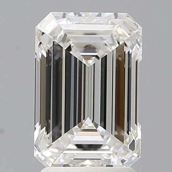 2.60ct Emerald Lab Grown Diamond (Colour F, Clarity VVS2, IGI Certified)