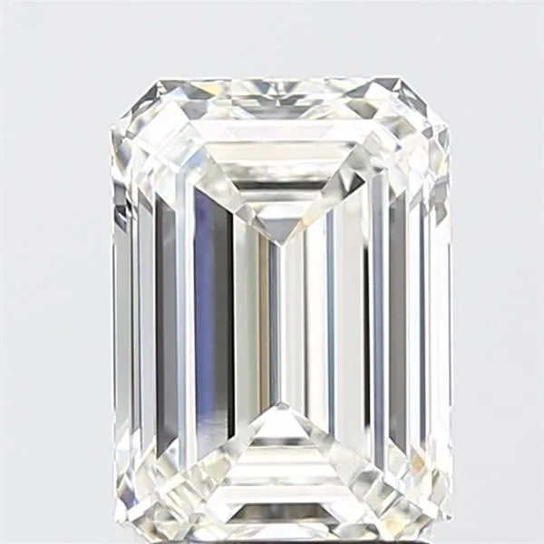 2.60ct Emerald Lab Grown Diamond (Colour F, Clarity VVS2, IGI Certified)