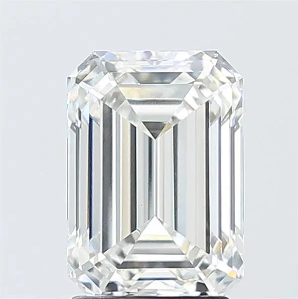 2.60ct Emerald Lab Grown Diamond (Colour F, Clarity VVS2, IGI Certified)