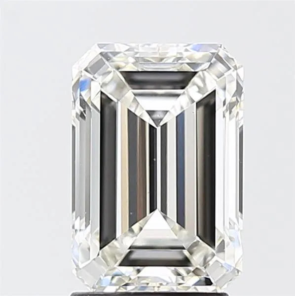2.60ct Emerald Lab Grown Diamond (Colour F, Clarity VVS2, IGI Certified)