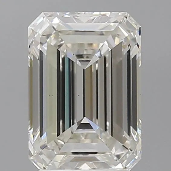 2.60ct Emerald Lab Grown Diamond (Colour G, Clarity VS1, IGI Certified)