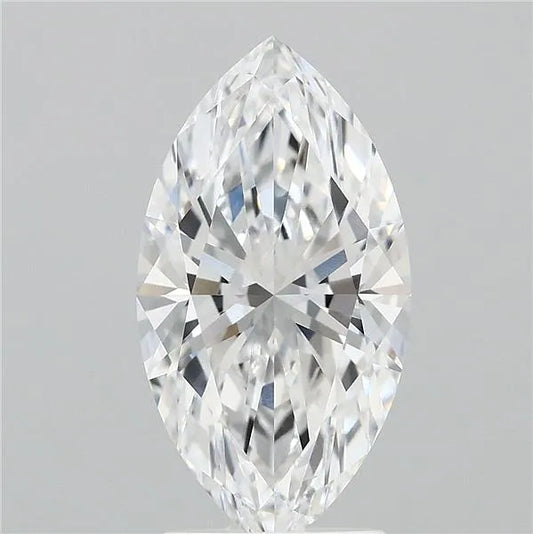 2.60ct Marquise Lab Grown Diamond (Colour D, Clarity VVS1, IGI Certified)